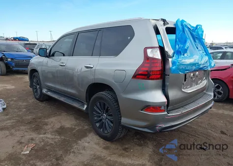 2020 Lexus Gx 460 Premium из США, поврежденный, VIN JTJAM7BXXL5254346